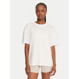 Reebok Тишърт RK25315CCW Бял Regular Fit