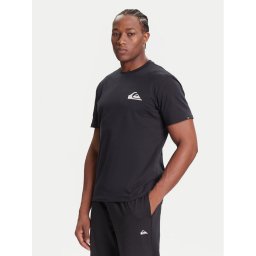 Quiksilver Тишърт Ev Mini Logo Ss EQYZT08181 Черен Regular Fit