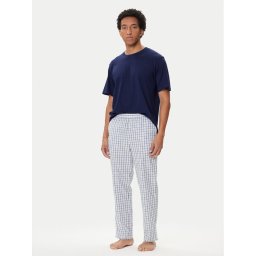 Jack & Jones Пижама Florence 12282813 Син Regular Fit