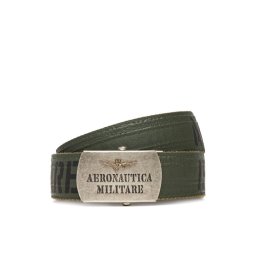 Aeronautica Militare Мъжки колан 252CI0317UCT03585 Зелен