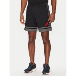 adidas Спортни шорти Squadra 25 JN4447 Черен Regular Fit