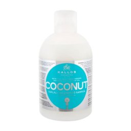 Kallos Cosmetics Coconut 1000 ml подхранващ шампоан с кокосово масло за жени