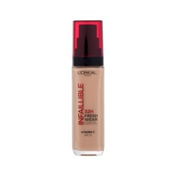 L'Oréal Paris Infaillible 32H Fresh Wear SPF25 дълготраен фон дьо тен 30 ml нюанс 220