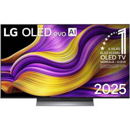 Телевизор LG OLED48G53LS, 48" UHD OLED evo, 4K (3840 x 2160), DVB-C/T2/S2, Full Cinema Screnn, Alpha 11 AI 4K, 120Hz Native (VRR