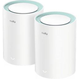 Безжична MESH система Cudy M1500-2-pack AX1500, WiFi 6 мрежа за цял дом