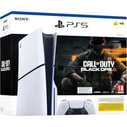 Конзола Sony PlayStation 5 (Slim) - Call Of Duty Black Ops 6 Bundle