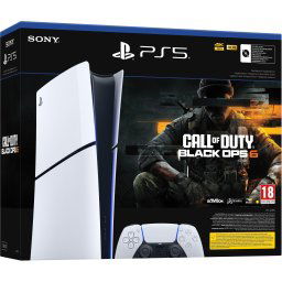 Конзола Sony PlayStation 5 (Slim) - Digital Edition - Call Of Duty Black Ops 6 Bundle