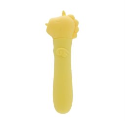 Unihorn USB Bullet вибратор със стимулиране на клитора Bean Blossom 11.5 см
