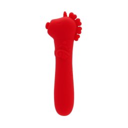 Unihorn USB Bullet вибратор със стимулиране на клитора Cupid's Beau 11.5 см