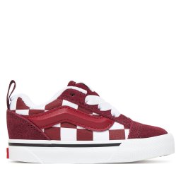 Сникърси Vans Knu Skool Elastic Lace VN000D0KBRD1 Бордо