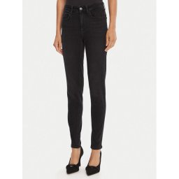 Liu Jo Дънки UF5013 D4615 Черен Skinny Fit