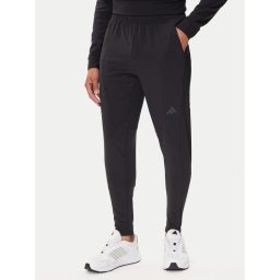adidas Долнище анцуг Designed for Training Hybrid IY1123 Черен Slim Fit