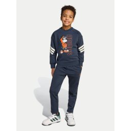 adidas Анцуг Disney Mickey Mouse JM0824 Тъмносин Regular Fit