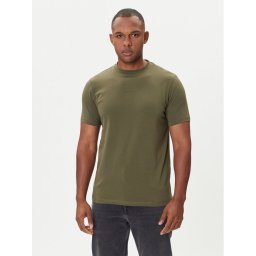 KARL LAGERFELD Тишърт 755051 554235 Зелен Regular Fit