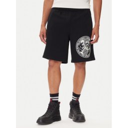 HUGO Спортни шорти Dubox 50542413 Черен Regular Fit