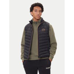 Napapijri Елек A-Lapaz V NP0A4IA6 Черен Regular Fit