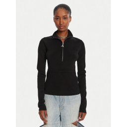 Patrizia Pepe Пуловер 8K0323 K274 Черен Regular Fit