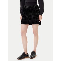DKNY Мини пола P53N6C59 Черен Regular Fit