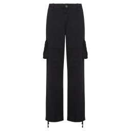 Alpha Industries Текстилни панталони Jet 101212 Черен Straight Fit