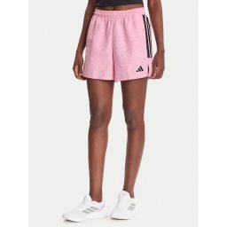 adidas Спортни шорти Tiro x Common Goal JL9207 Розов Loose Fit