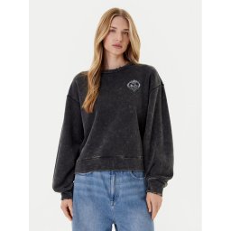 adidas Суитшърт 20th Century Fox Disney JX1276 Черен Oversize