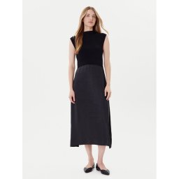 BOSS Ежедневна рокля Ferdolini 50542873 Черен Regular Fit