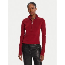 Patrizia Pepe Пуловер 8K0323 K274 Червен Regular Fit