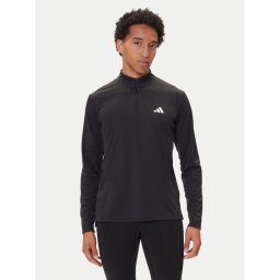 adidas Тениска от техническо трико Train Essentials Training IL7157 Черен Regular Fit