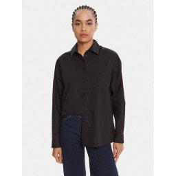 Liu Jo Риза UF5240 T039A Черен Regular Fit
