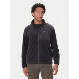 Jack Wolfskin Полар Sumetro Fz A64108 Черен Relaxed Fit