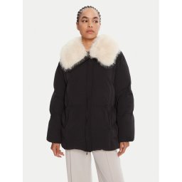 Patrizia Pepe Зимно яке 8O0194 A629 Черен Regular Fit