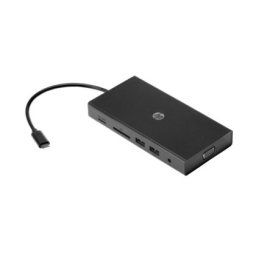 Докинг станция HP Travel USB-C Multi Port Hub(VGA, HDMI, RJ/45, 2xUSB 2.0, 2xUSB 3.0, 1xSD, 1xmicroSD, 1xUSB-C, 1xAudo)