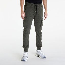 Панталони Alpha Industries Cotton Twill Jogger Grey/ Black XL