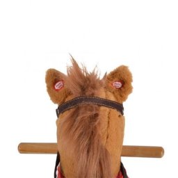 Плюшена люлка конче Thunder каки Moni Toys 108836