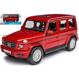 MAISTO SP EDITION Кола Mercedes Benz G-Class 1:24 Червена