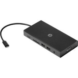 Докинг станция HP Travel USB-C Multi Port Hub(VGA, HDMI, RJ/45, 2xUSB 2.0, 2xUSB 3.0, 1xSD, 1xmicroSD, 1xUSB-C, 1xAudo)