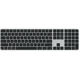 Клавиатура Apple Magic Keyboard (2024) w Touch ID and Numeric Keypad - US English - Black Keys