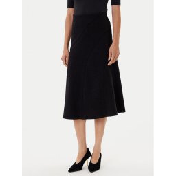 BOSS Пола тип трапец Vicena 50548111 Черен Regular Fit