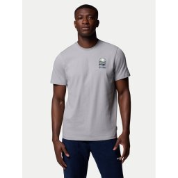 Columbia Тишърт Explorers Canyon™ 2036451 Сив Regular Fit
