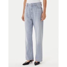 BOSS Дънки Crossroad 50545119 Сив Boyfriend Fit