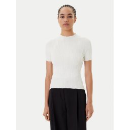 HUGO Пуловер Sarphapilk 50542598 Бежов Slim Fit