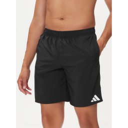 adidas Плувни шорти JX2666 Черен Regular Fit