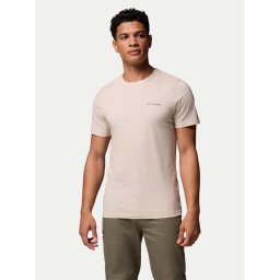 Columbia Тишърт Rapid Ridge 1934824 Бежов Regular Fit