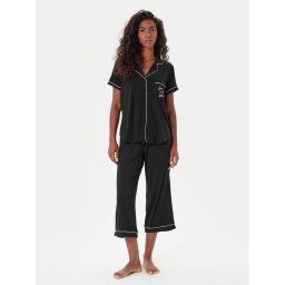 Kate Spade Пижама KSI21506 Черен Regular Fit