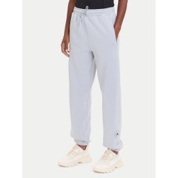 adidas by Stella McCartney Долнище анцуг JX6777 Сив Loose Fit