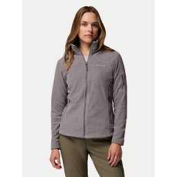 Columbia Полар Fast Trek™ II 1465351 Сив Regular Fit
