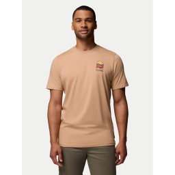 Columbia Тишърт Explorers Canyon™ 2036451 Бежов Regular Fit