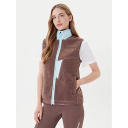 adidas Жилетка за костюм Terrex Xploric JN0927 Кафяв Regular Fit