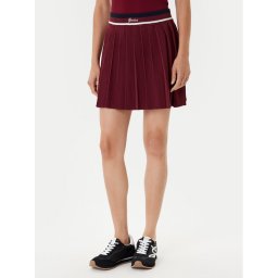 Guess Плисирана пола V5BD02 Z1152 Бордо Regular Fit