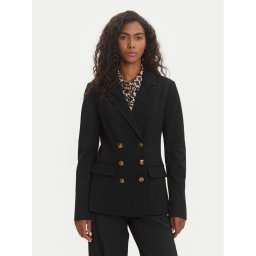 Guess Сако W5YN39 KCMU2 Черен Regular Fit